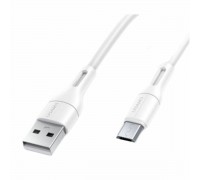 Кабель Usams US-SJ502 U68 Micro Charging &amp; Data Cable 1m White