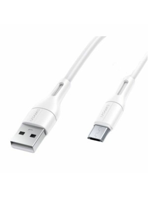 Кабель Usams US-SJ502 U68 Micro Charging &amp; Data Cable 1m White