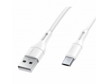 Кабель Usams US-SJ502 U68 Micro Charging &amp; Data Cable 1m White