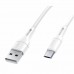 Кабель Usams US-SJ502 U68 Micro Charging &amp; Data Cable 1m White