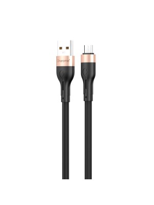 Кабель CHAROME C23-01 USB-A to Micro charging data cable Black