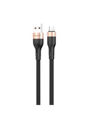 Кабель CHAROME C23-01 USB-A для Micro charging data cable Black