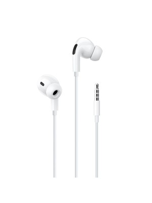 Наушники CHAROME A3 Pro Original Wired Earphone (3.5mm) White