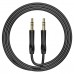 Аудiо-кабель BOROFONE BL16 Clear sound AUX audio cable Black