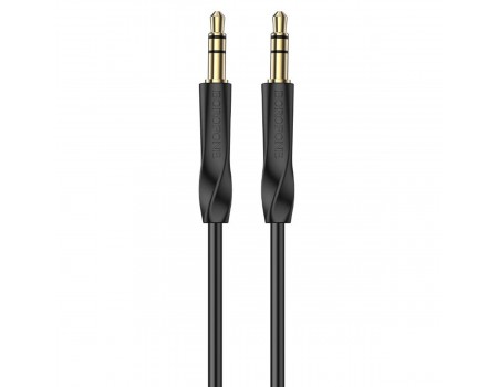 Аудiо-кабель BOROFONE BL16 Clear sound AUX audio cable Black