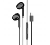 Навушники BOROFONE BM80 Max Gorgeous Type-C wire-controlled digital earphones with microphone Black