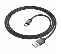 Кабель BOROFONE BX87 Sharp charging data cable for Type-C Black
