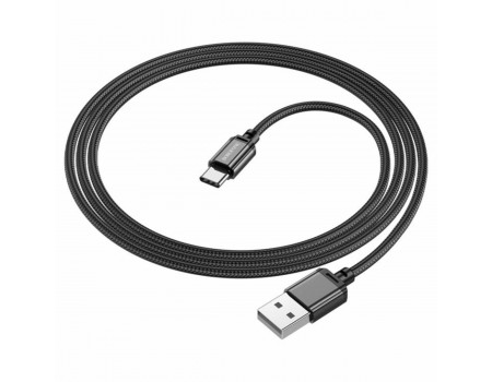 Кабель BOROFONE BX87 Sharp charging data cable for Type-C Black