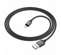 Кабель BOROFONE BX87 Sharp charging data cable for iP Black