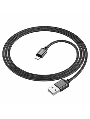 Кабель BOROFONE BX87 Sharp charging data cable for iP Black