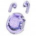 Наушники ACEFAST T8 Crystal color (2) bluetooth earbuds Alfalfa Purple