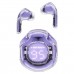 Наушники ACEFAST T8 Crystal color (2) bluetooth earbuds Alfalfa Purple