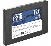 SSD Patriot P210 128GB 2.5&quot; 7mm SATAIII 3D QLC