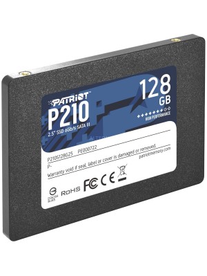 SSD Patriot P210 128GB 2.5&quot; 7mm SATAIII 3D QLC