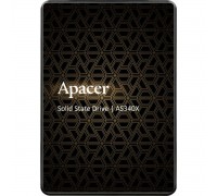 SSD Apacer AS340X 480GB 2.5&quot; 7mm SATAIII 3D NAND Read/Write: 550/520 MB/sec