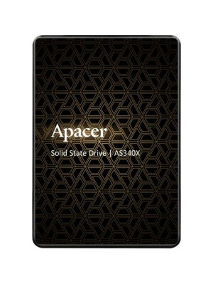 SSD Apacer AS340X 480GB 2.5&quot; 7mm SATAIII 3D NAND Read/Write: 550/520 MB/sec