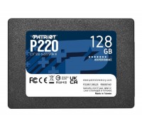 SSD Patriot P220 128GB 2.5&quot; 7mm SATAIII