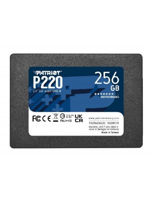 SSD Patriot P220 256GB 2.5&quot; 7mm SATAIII