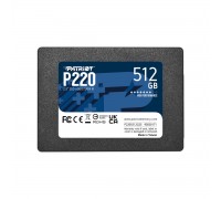 SSD Patriot P220 512GB 2.5&quot; 7mm SATAIII
