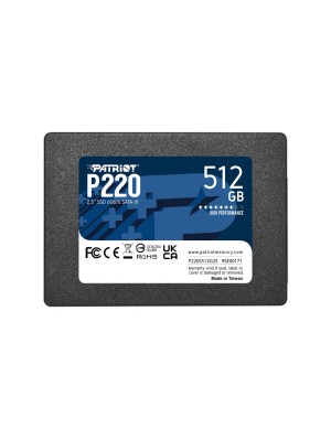 SSD Patriot P220 512GB 2.5&quot; 7mm SATAIII