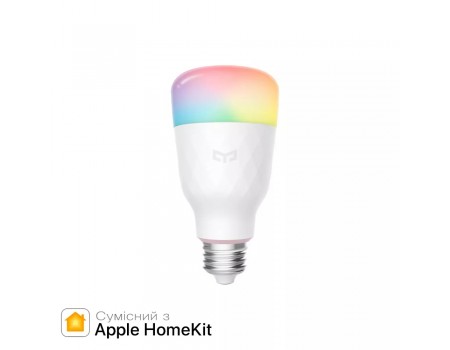 Розумна лампа Yeelight Smart LED 1S Color (YLDP13YL) E27