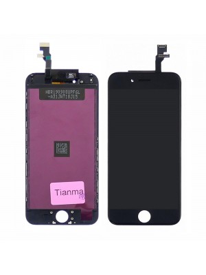 Дисплей для Apple iPhone 6 з чорним тачскріном Tianma