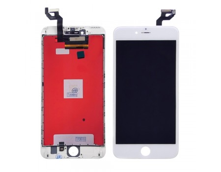 Дисплей для Apple iPhone 6s Plus з білим тачскрином Tianma