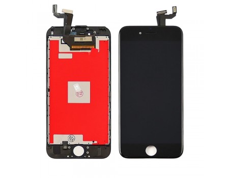 Дисплей для Apple iPhone 6s із чорним тачскрином HC
