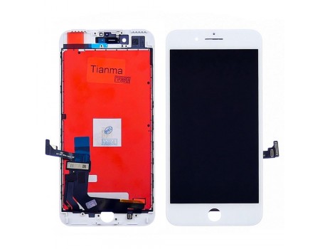 Дисплей для Apple iPhone 7 Plus з білим тачскріном Tianma