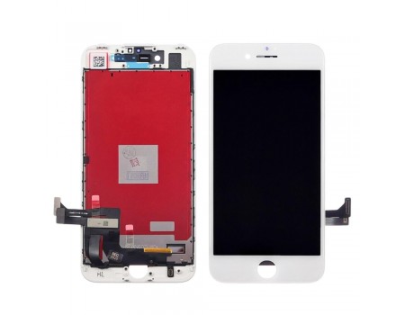 Дисплей для Apple iPhone 7 із білим тачскрином HC