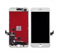 Дисплей для Apple iPhone 8 Plus з білим тачскрином HC