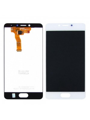 Дисплей для Meizu M5C з білим тачскрином