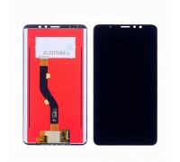 Дисплей для Meizu M8 Note з чорним тачскріном