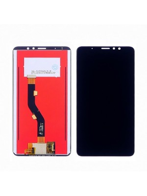 Дисплей для Meizu M8 Note з чорним тачскріном