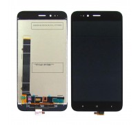 Дисплей для Xiaomi Mi 5X/Mi A1 з чорним тачскрином