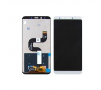 Дисплей для Xiaomi Mi 6X/Mi A2 з білим тачскрином