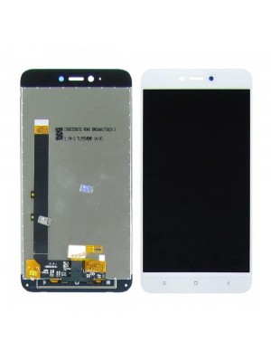 Дисплей для Xiaomi Redmi Note 5A Lite з білим тачскрином