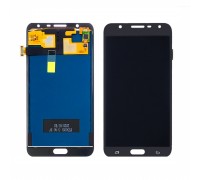 Дисплей для Samsung J701 Galaxy J7 Neo с чёрным тачскрином, с регулируемой подсветкой IPS