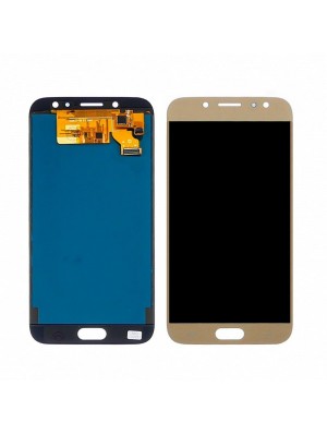 Дисплей для Samsung J730 Galaxy J7 (2017) із золотистим тачскрином, з регульованим підсвічуванням IPS