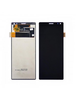 Дисплей для Sony I4113 Xperia 10 із чорним тачскрином