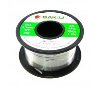 Припій BAKU BK-5003 (0.3 мм, Sn 63%, Pb 35.1%, rma 1.9%)