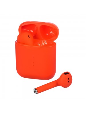Бездротові навушники V8 TWS помаранчеві