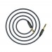 AUX кабель Borofone BL3 Jack 3.5 to Jack 3.5 1m сірий