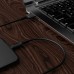 Кабель Borofone BX1 USB to Lightning 1m чорний