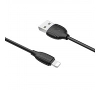 Кабель Borofone BX19 USB to Lightning 1m чорний