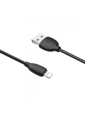 Кабель Borofone BX19 USB to Lightning 1m чорний