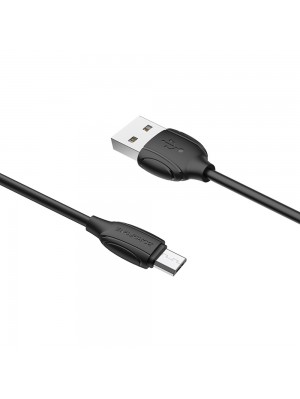 Кабель Borofone BX19 USB to MicroUSB 1m чорний