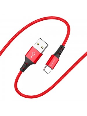 Кабель Borofone BX20 USB to Type-C 1m червоний