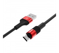 Кабель Borofone BX21 USB to MicroUSB 1m червоний