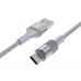 Кабель Borofone BX21 USB to Type-C 1m сріблястий